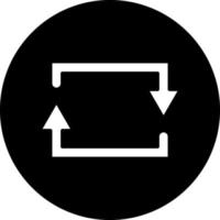 Rectangular Arrow Vector Icon Design