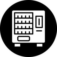 Vending Machine Vector Icon Design