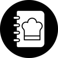 Cookbook Vector Icon Design