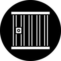 Jail Vector Icon Design