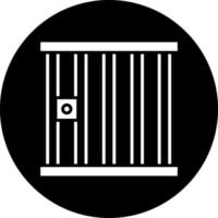 Jail Vector Icon Design