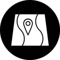 Map Vector Icon Design