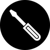 Screwdriver Vector Icon Design