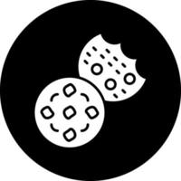 Cookie Vector Icon Design