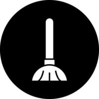 Broom Vector Icon Design