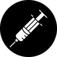 Injection Vector Icon Design