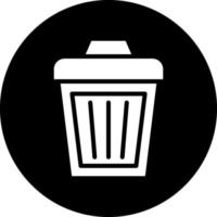 Trash Vector Icon Design