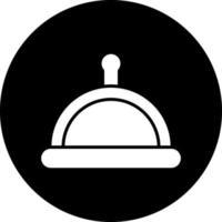 Food Tray Vector Icon Design