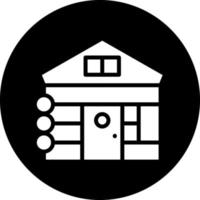 Cottage Vector Icon Design