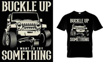 Adventure offroad T-Shirt design vector