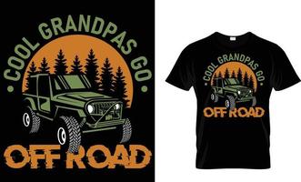 Adventure offroad T-shirt design vector