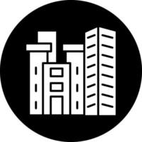 Cityscape Vector Icon Design