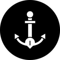 Anchor Vector Icon Design