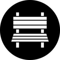 Bench Vector Icon Design