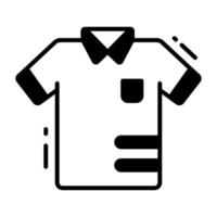 Look at this beautiful vector of shirt, ready to use icon