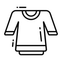 Look at this beautiful vector of shirt, premium icon