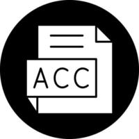 acc vector icono diseño