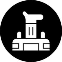Virtual Joystick Vector Icon Design