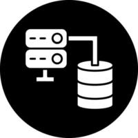 Big Data Vector Icon Design