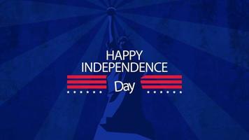 4th of July Background, Independence Day, Meeting Zoom Event Backgroun, Event Backdrop, USA Holiday video