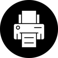 Printer Vector Icon Design