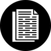 Documents Vector Icon Design