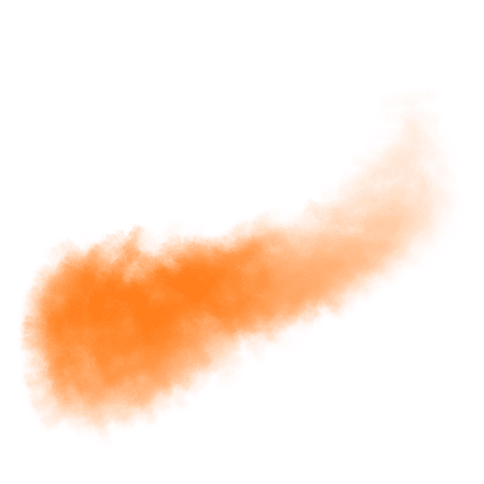 Orange Smoke PNGs for Free Download