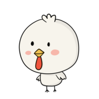 cute cartoon hen png