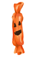 Halloween dolce caramella clipart png