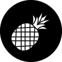 Pineapples Vector Icon Design