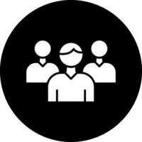 Audience Insight Vector Icon Design