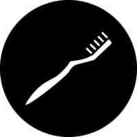 Toothbrush Vector Icon Design