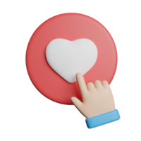 Giving Love Heart png