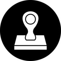 Stamped Vector Icon Design
