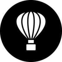 Air Balloon Vector Icon Design