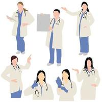 Doctors Sets ,good for graphic design resources. vector