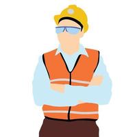 Mining industry workers ,good for graphic design resources. vector