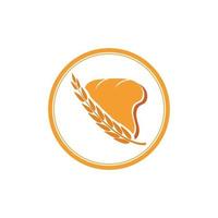 Bread logo images illustration design vector