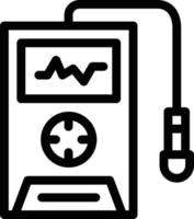 radiation, detector, dosimeter vector