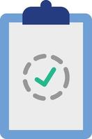 contract approve Illustration Vector
