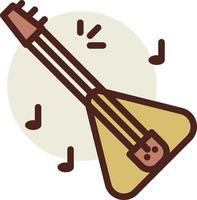 guitar vector, illustration, art, icon, symbol, vector