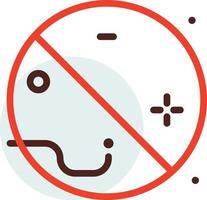 no tech Illustration Vector