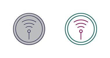 Wi fi Unique Vector Icon