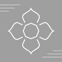 Islamic Star Vector Icon