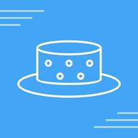 Hat Vector Icon