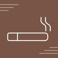 icono de vector de cigarrillo