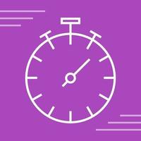 Stopwatch Vector Icon