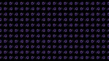 Abstract Triangle motion graphic pattern Background video