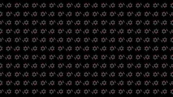 Abstract Triangle motion graphic pattern Background video