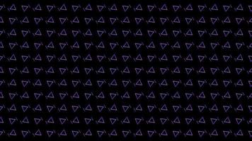 Abstract Triangle motion graphic pattern Background video